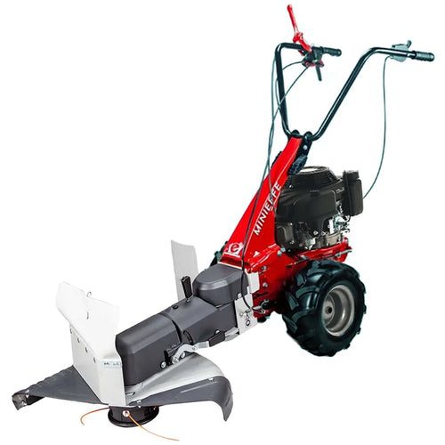 Eurosystems Minieffe - Débroussailleuse sur roues à essence - Loncin 196 OHV - vue 1