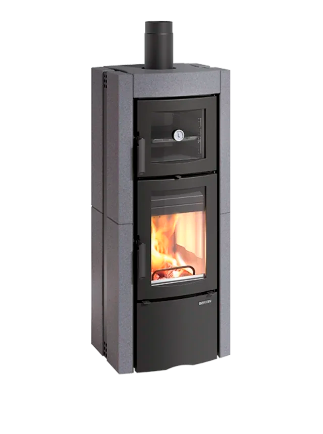 La Nordica FEDORA.16 STEEL – Poêle à bois 8,3 kW
