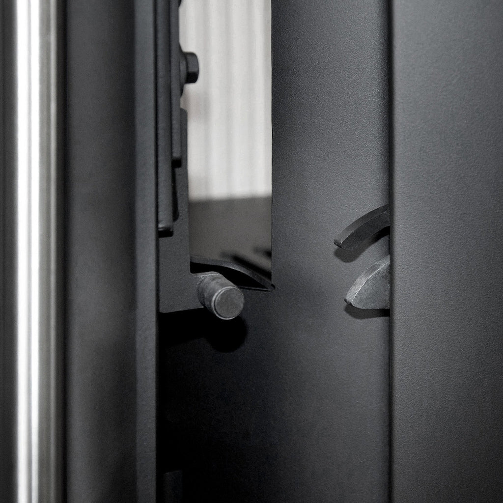 Oranier Rota TRE 2.0 – Poêle à bois acier noir et plaque en stéatite 5,5 kW