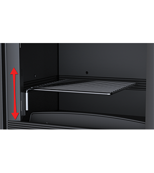 Bronpi PARIS-90-E / PARIS-90-E VISION – Poêle à bois 16 kW