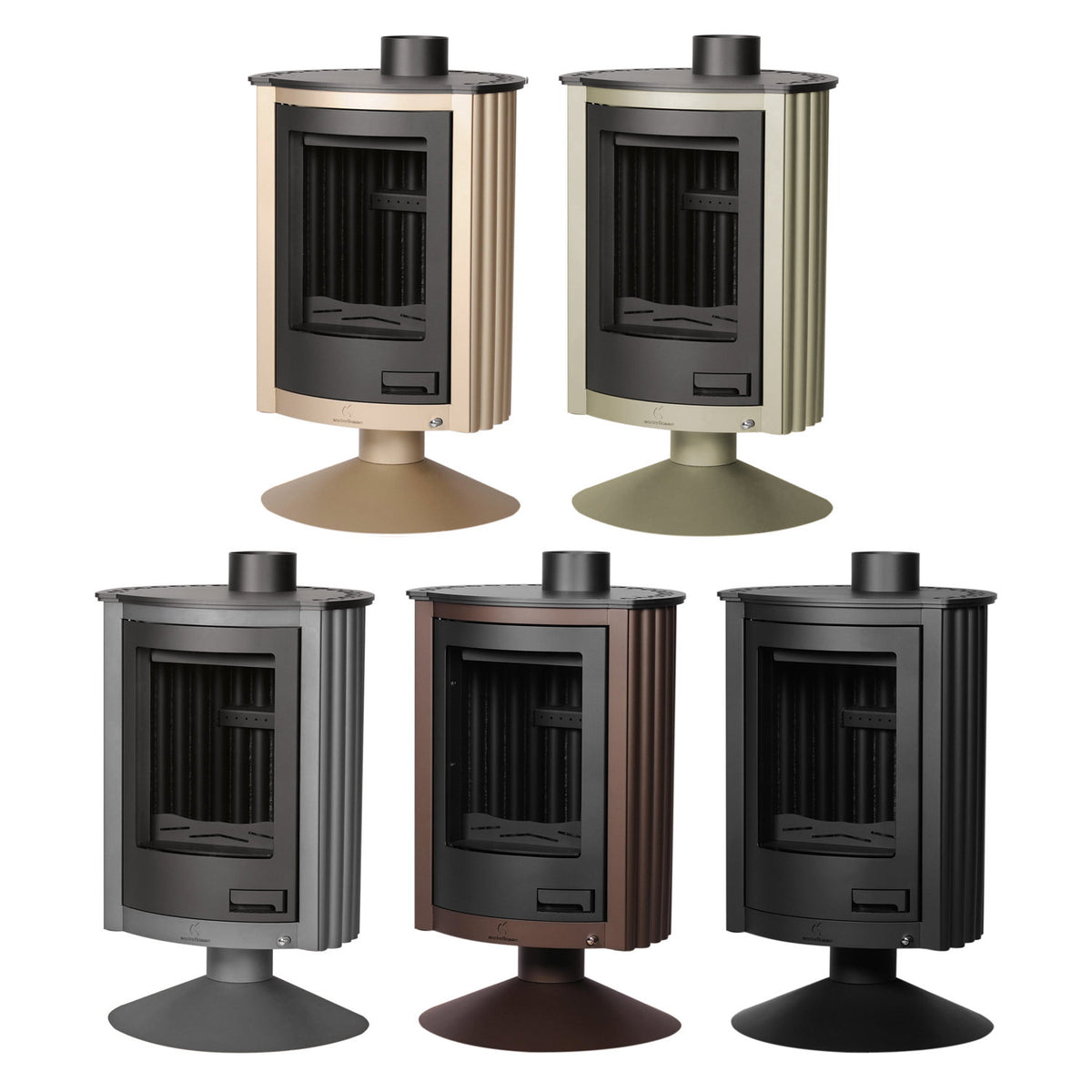 Comparaison des différentes finitions du Masterflamme Piccolo II