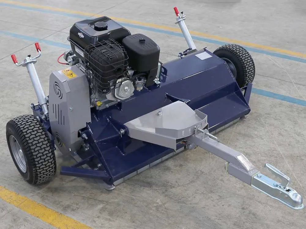 BullMach PAN 120 BS - Tondeuse débroussailleuse pour quad - B&S XR2100 - vue 3