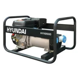 Hyundai HYK8500 groupe électrogène essence monophasé 6500 W 230 V