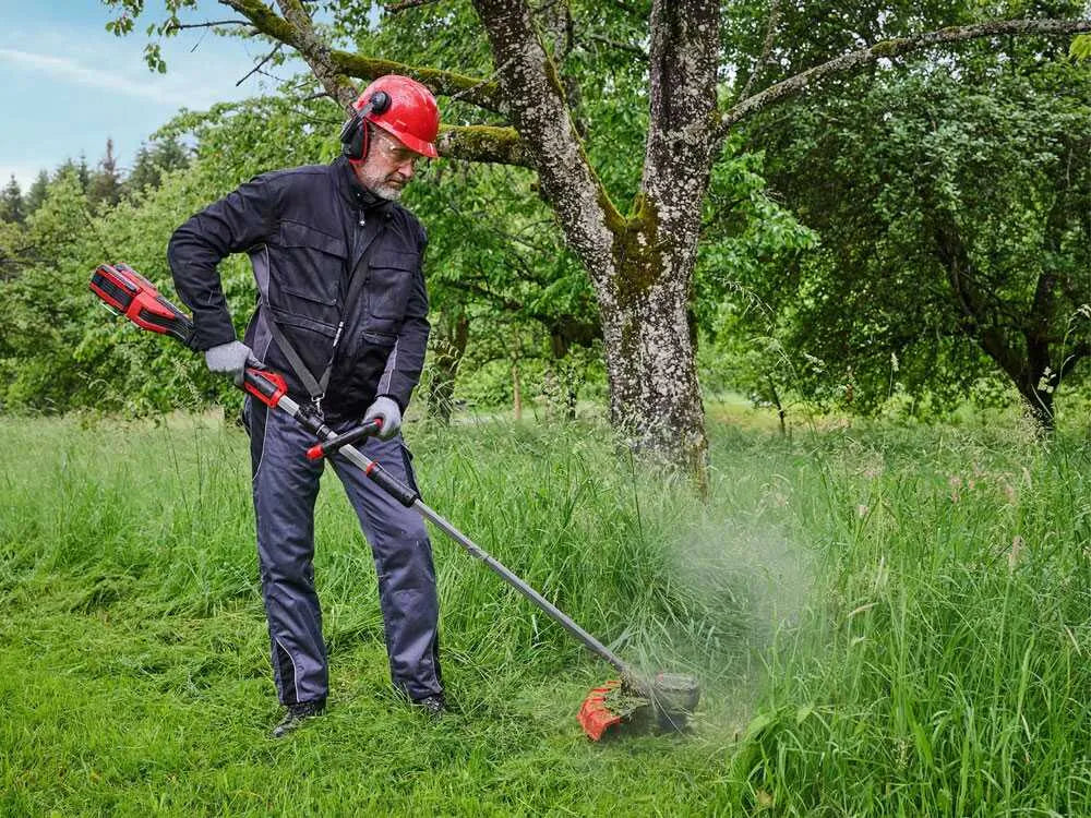 Einhell GP-BC 36/430 Li P en utilisation
