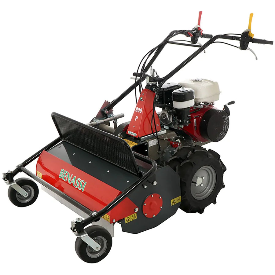 Benassi T900P - Tondeuse débroussailleuse professionnelle à couteaux - Honda GX390 - vue 1