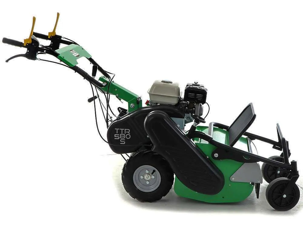 Lampacrescia MGM TTR580/S - Tondeuse débroussailleuse à couteaux - Honda GX200 - vue 11