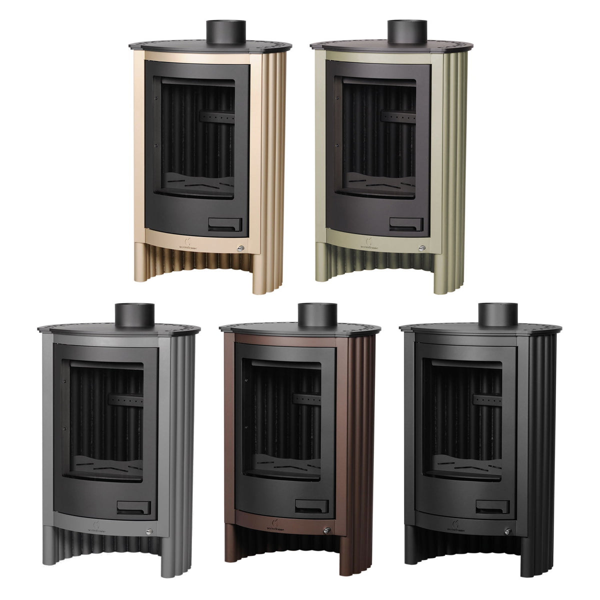 Comparaison des finitions disponibles du Masterflamme Piccolo I