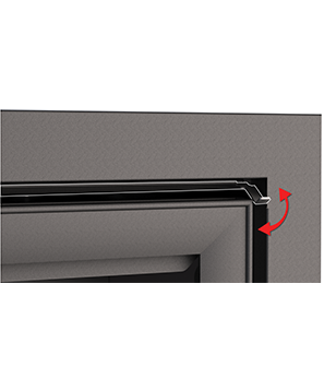 Bronpi PARIS-90-E / PARIS-90-E VISION – Poêle à bois 16 kW