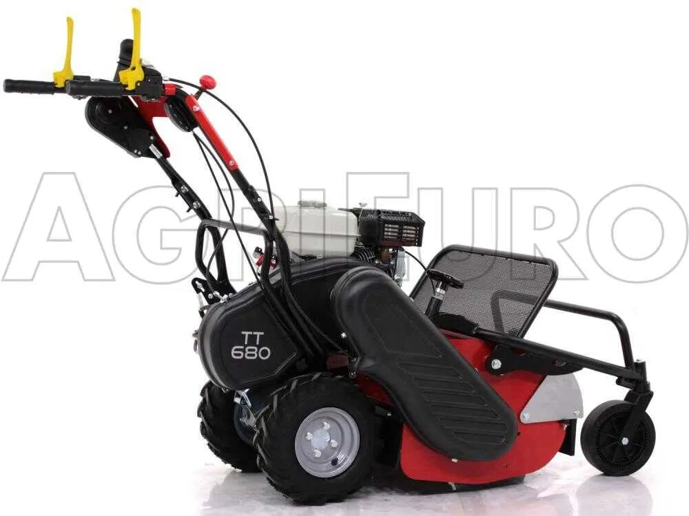Ginko-MGM TT 680 - Tondeuse débroussailleuse à couteaux - Honda GX200 - vue 9