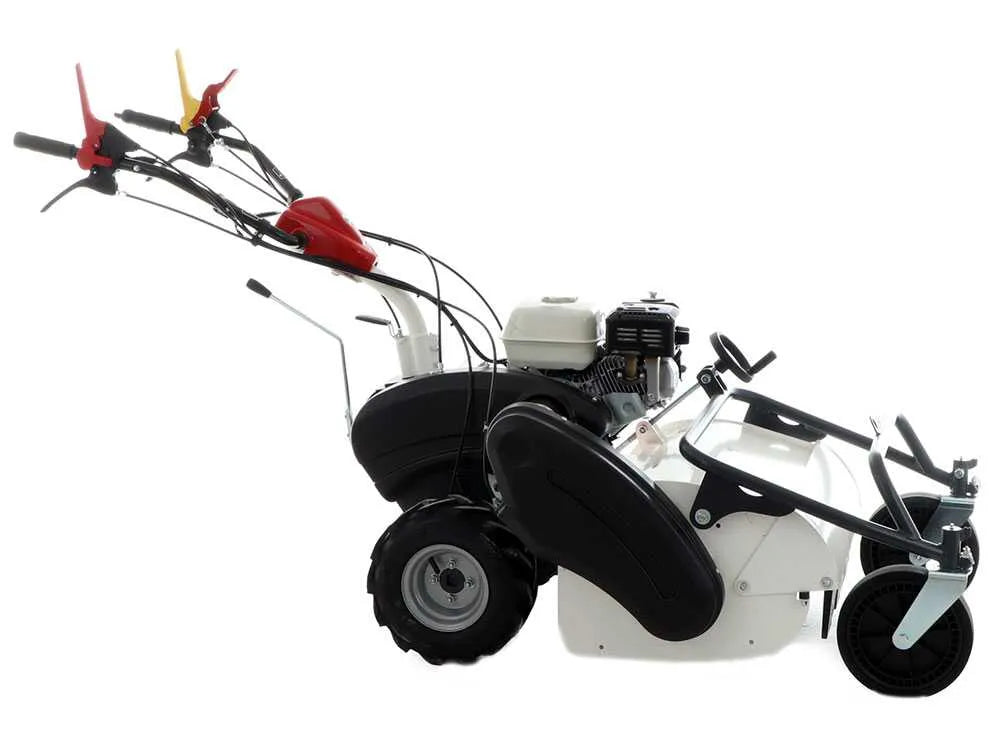 Barbieri G760 - Tondeuse débroussailleuse professionnelle à couteaux - Honda GX200 - vue 6