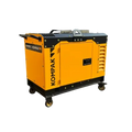 Kompak KD8600SE-T groupe électrogène diesel insonorisé 7,9 kVA 230 V 400 V