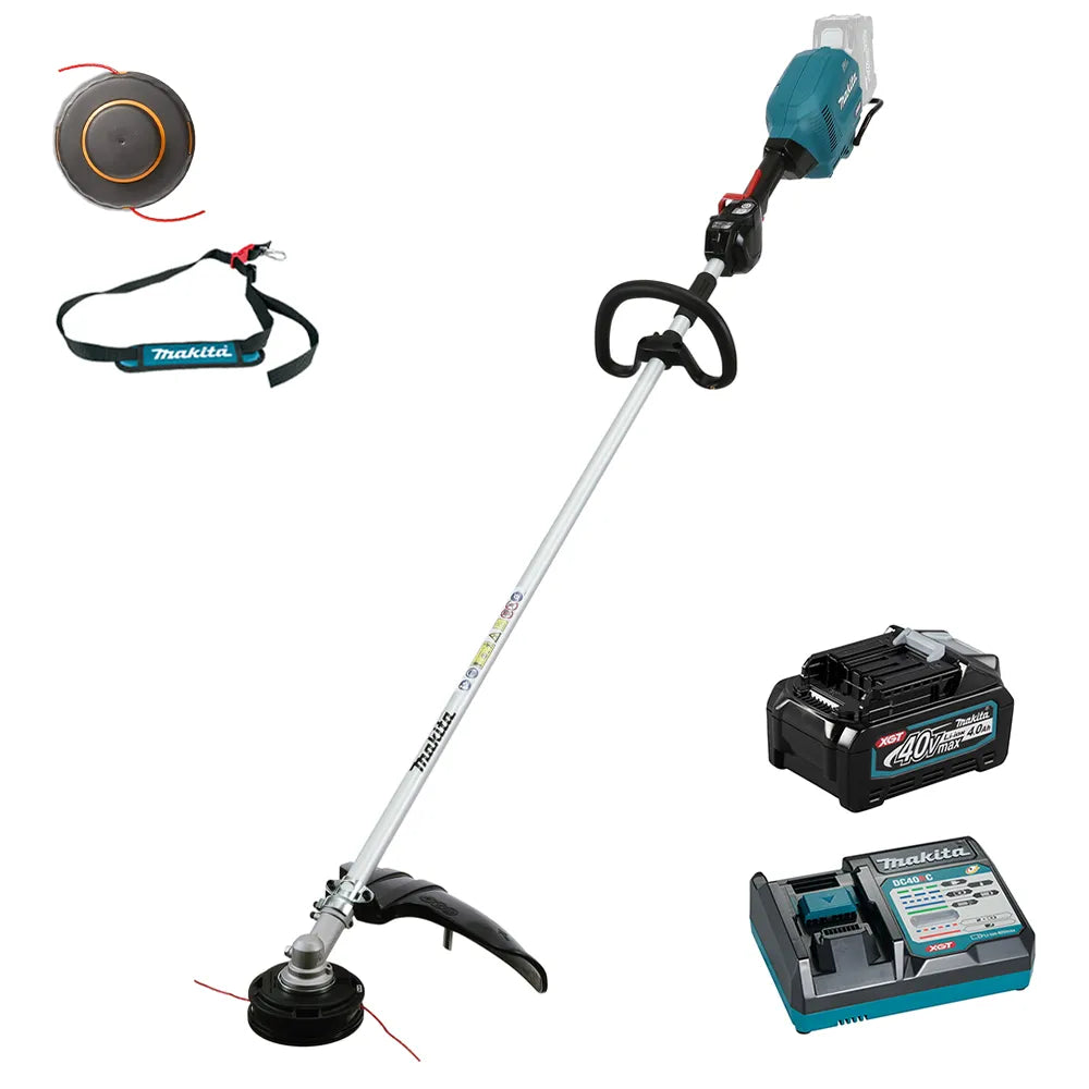 Makita UR014G - Débroussailleuse à batterie 40 V 4 Ah - vue 1