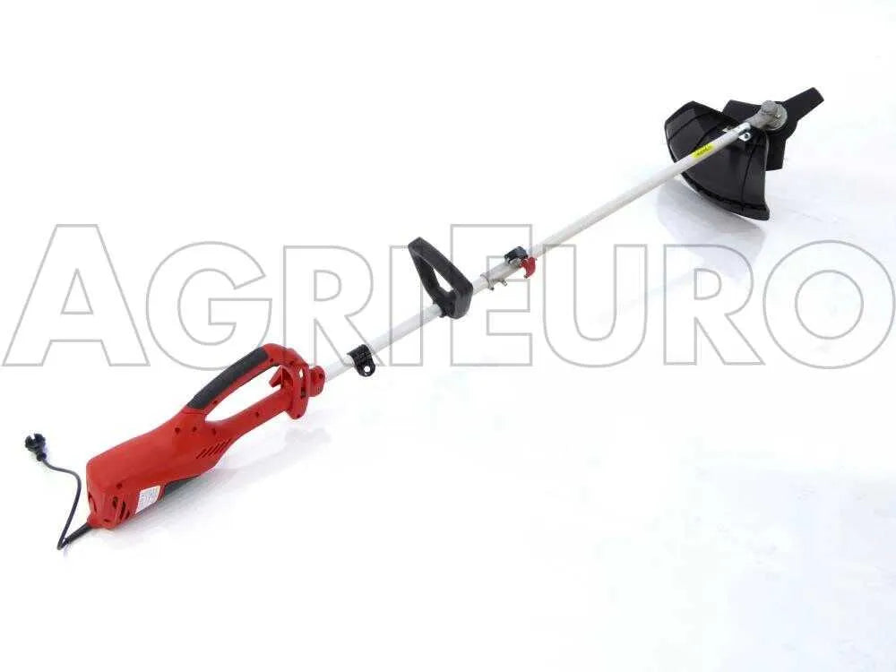 GeoTech BC 1400 Combi - Peigne vibreur et débroussailleuse multifonction électrique