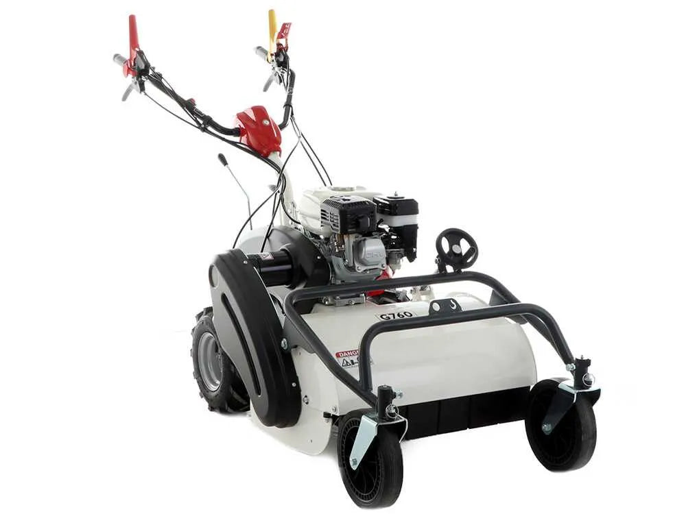 Barbieri G760 - Tondeuse débroussailleuse professionnelle à couteaux - Honda GX200 - vue 4