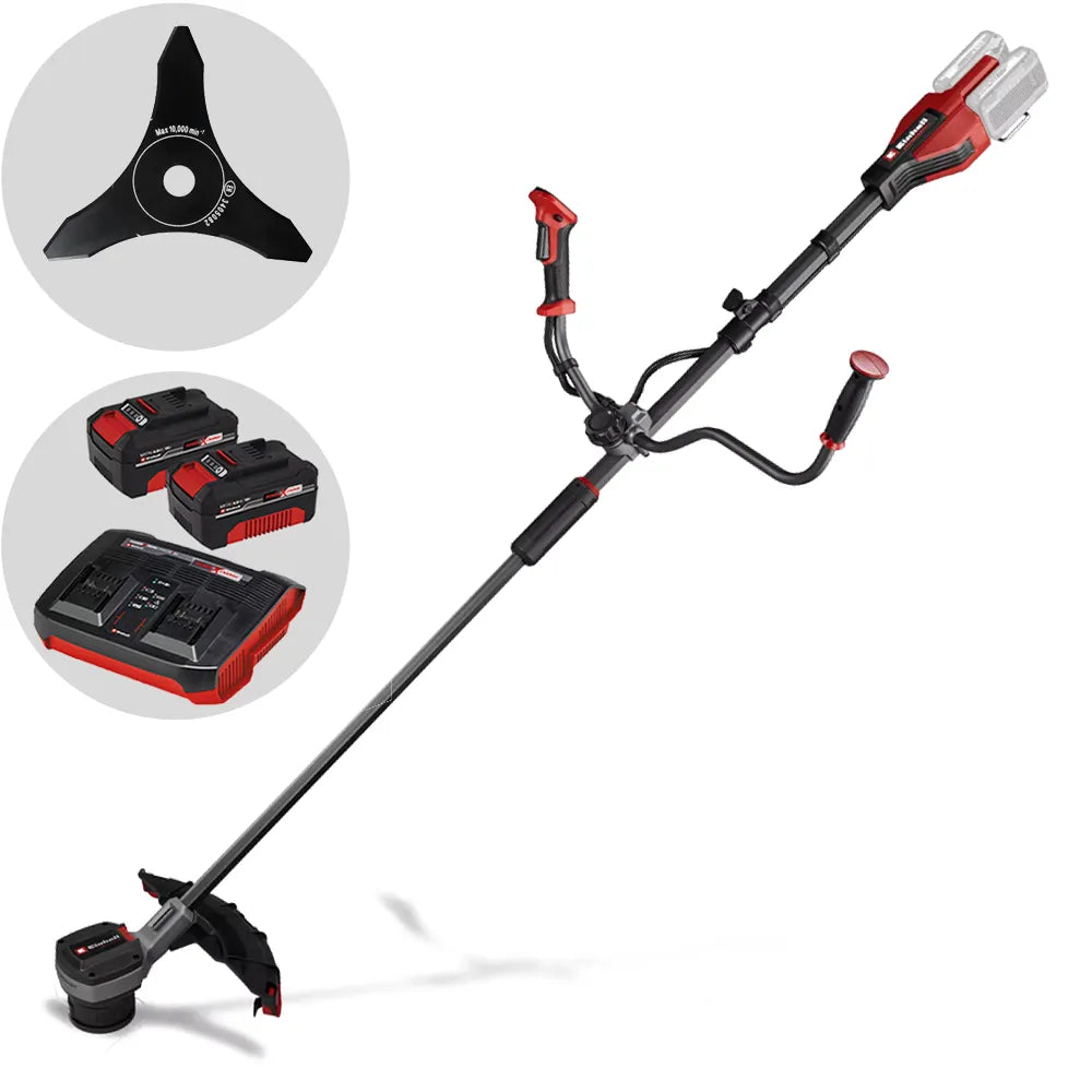 Einhell GP-BC 36/430 Li – débroussailleuse à batterie avec accessoires
