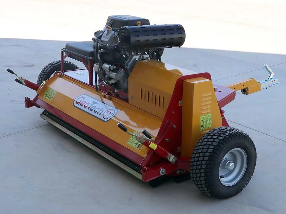 GeoTech Pro GTRB145 - Tondeuse débroussailleuse pour quad - Loncin LC2V80FD - vue 7
