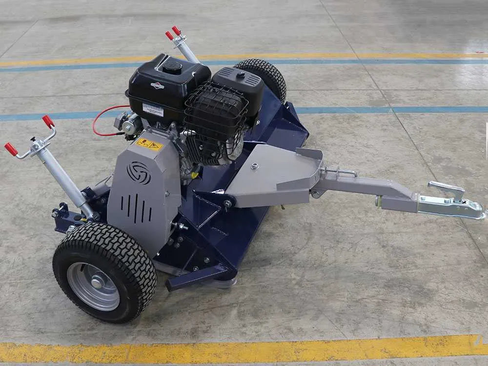BullMach PAN 120 BS - Tondeuse débroussailleuse pour quad - B&S XR2100 - vue 10