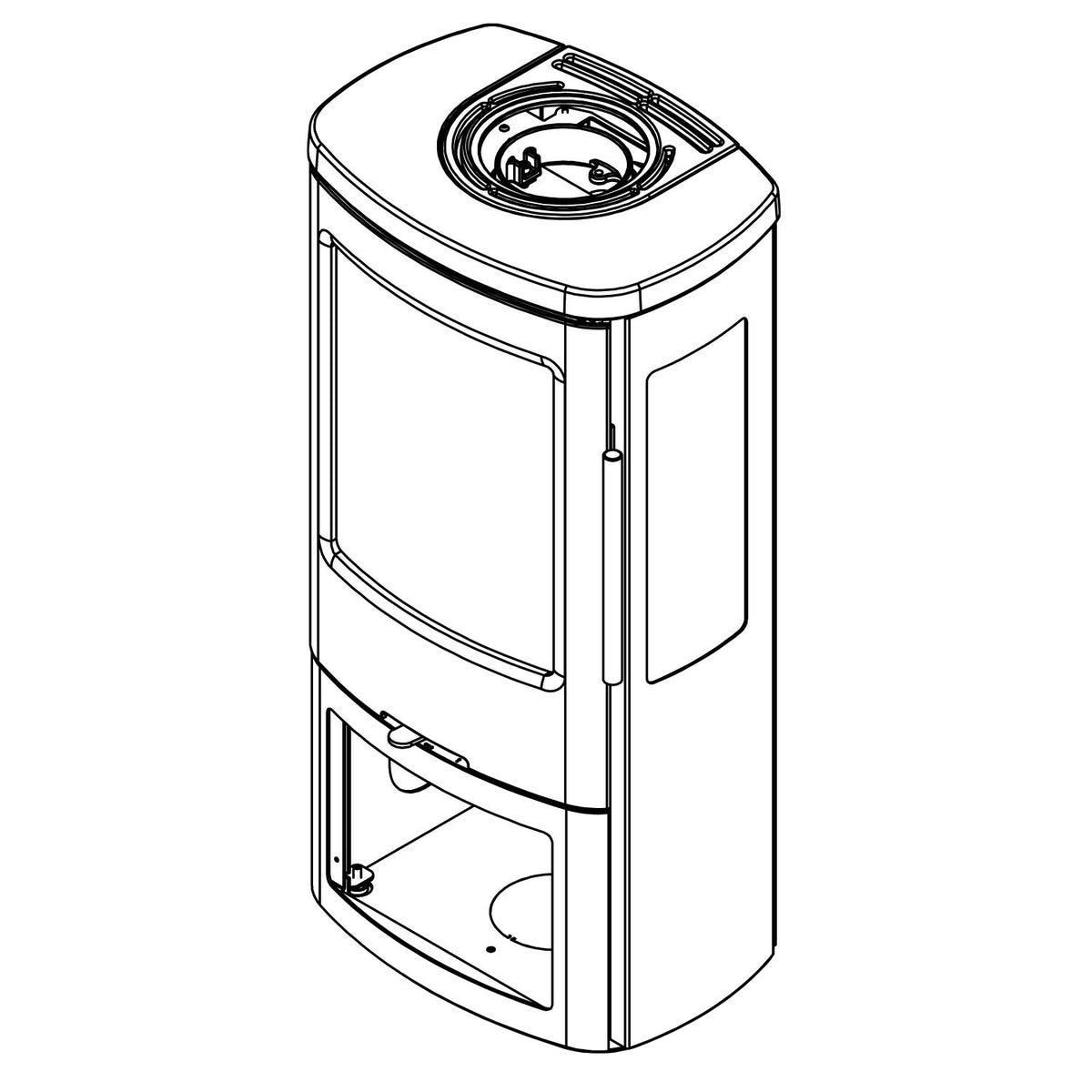 Dessin technique du corps du TermaTech TT44G