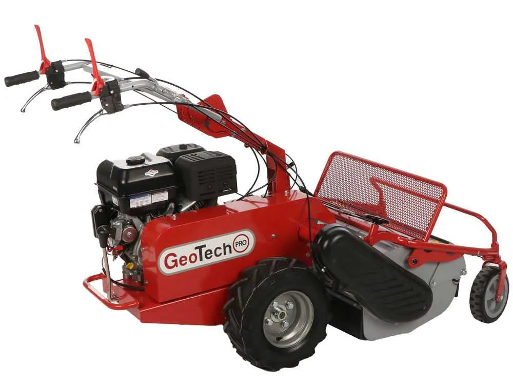 GeoTech Pro GFM 760 BS-E - Tondeuse débroussailleuse à couteaux - B&S XR2100 - vue 7