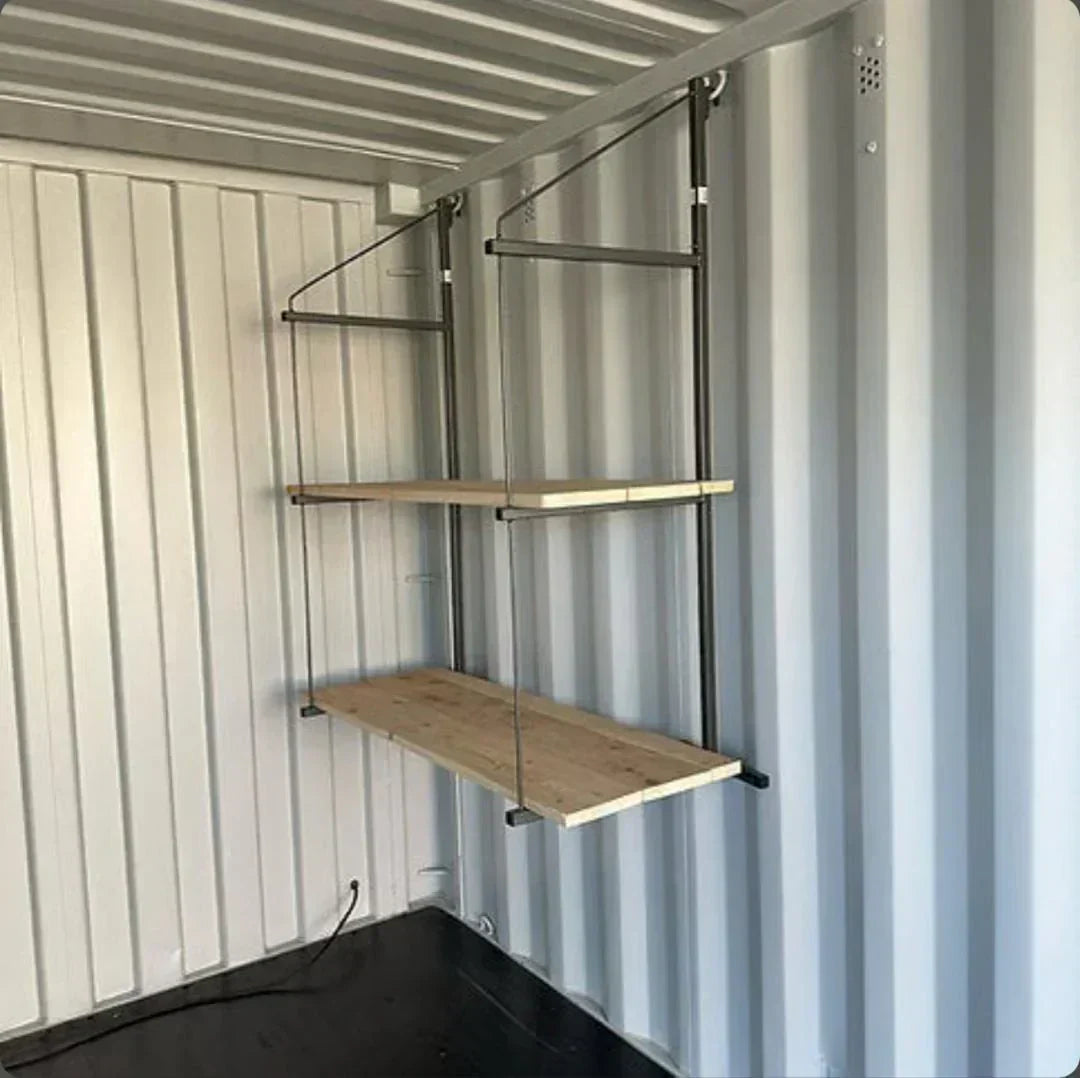 20-Fuß-Zen-Box-Versandcontainer
