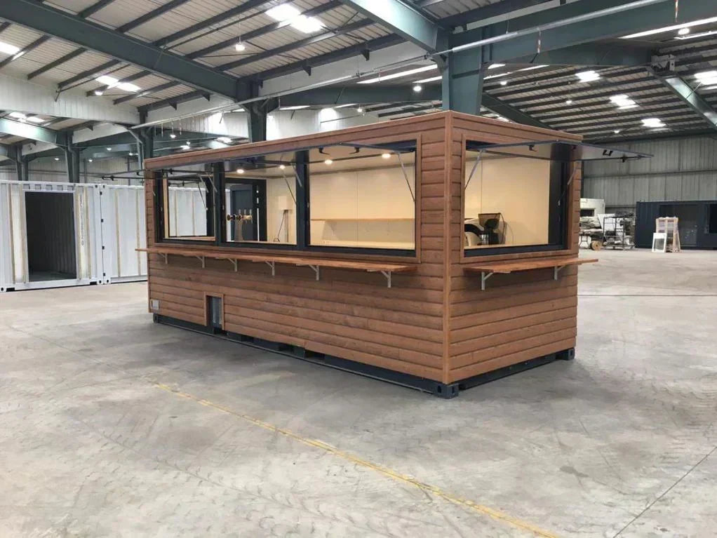 20-Fuß-Cafeteria-Container