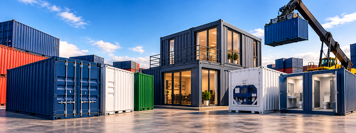 Container und Heizprodukte