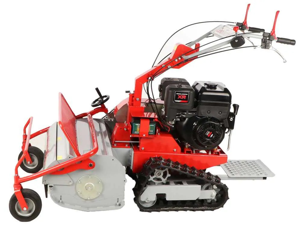 GeoTech Pro GFM 860 BS-E - Tondeuse débroussailleuse à couteaux - B&S XR2100 - vue 6