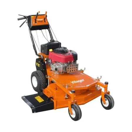 Villager V722 - Tondeuse débroussailleuse thermique professionnelle 9,2 CV Briggs & Stratton