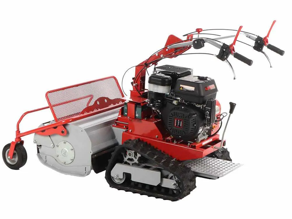 GeoTech Pro GFM 860 L-E - Tondeuse débroussailleuse à couteaux - Loncin G420FD - vue 11