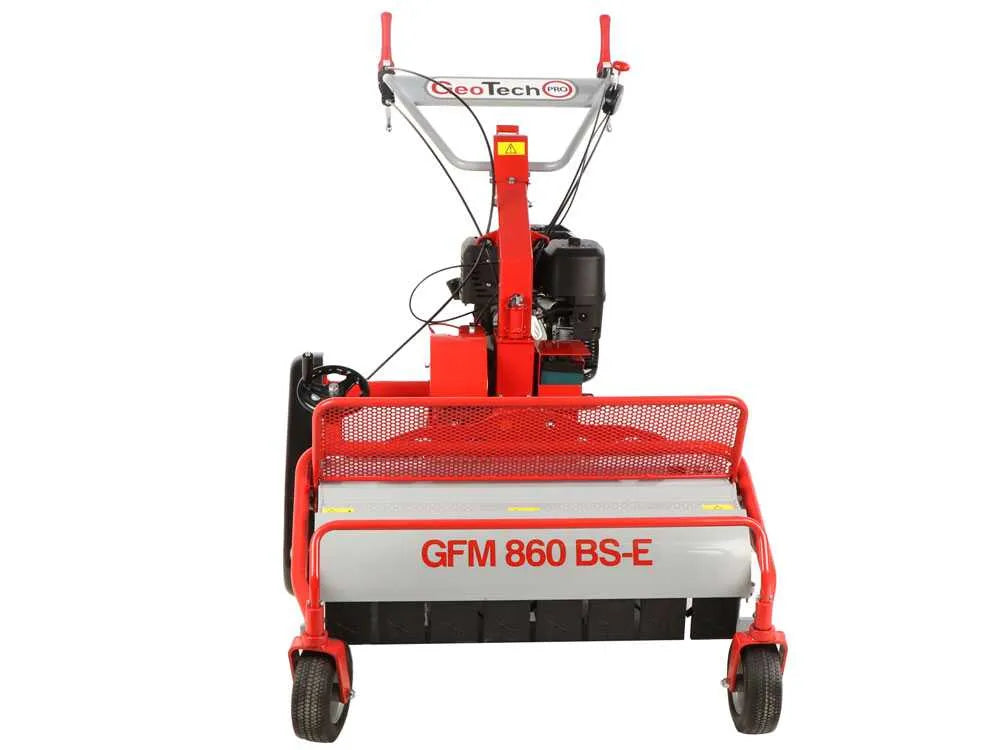 GeoTech Pro GFM 860 BS-E - Tondeuse débroussailleuse à couteaux - B&S XR2100 - vue 3