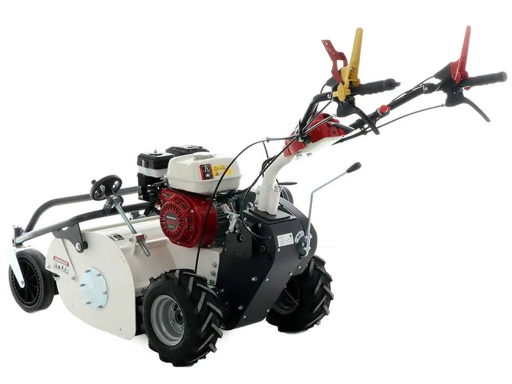 Barbieri G760 - Tondeuse débroussailleuse professionnelle à couteaux - Honda GX200 - vue 5