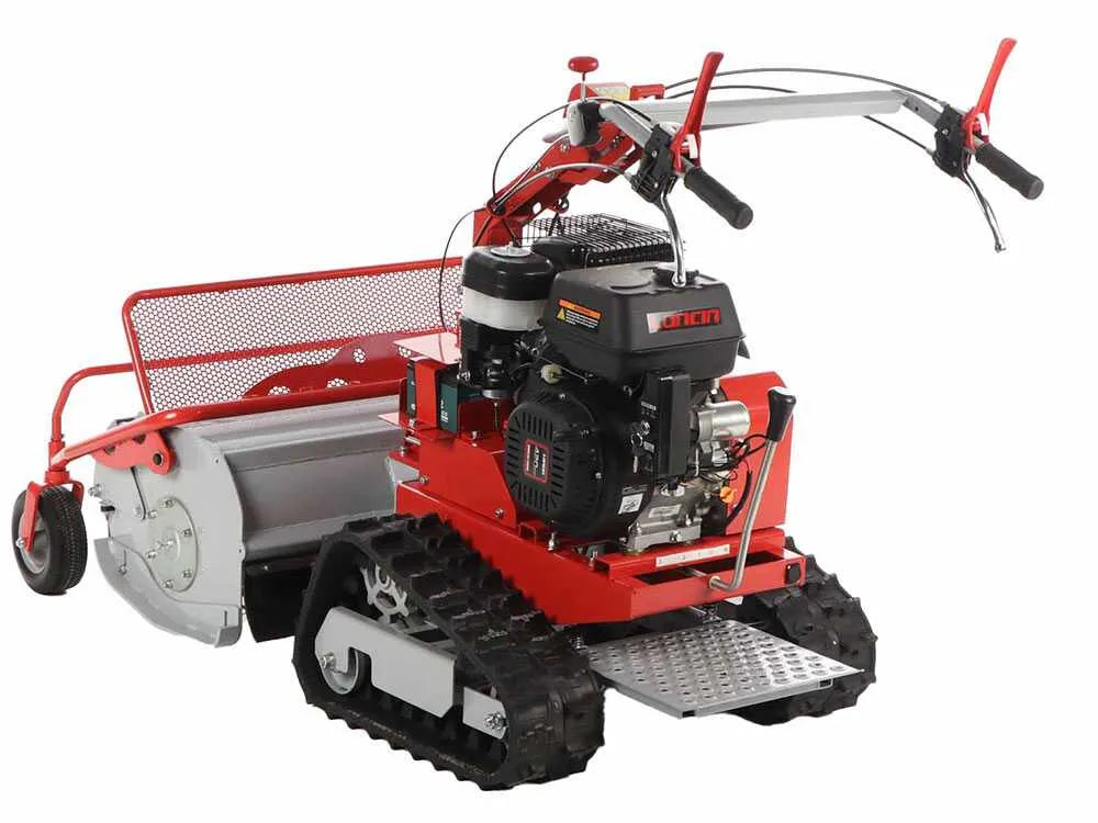 GeoTech Pro GFM 860 L-E - Tondeuse débroussailleuse à couteaux - Loncin G420FD - vue 6
