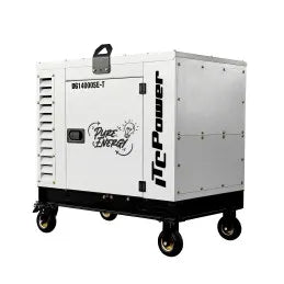 Groupe électrogène diesel insonorisé ITC Power DG14000SE-T sur roues