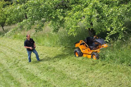 Débroussailleuse autoportée AS Motor AS 940 RC