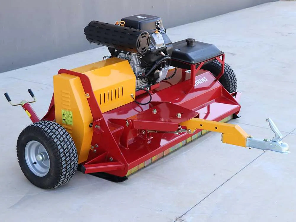 GeoTech Pro GTRB145 - Tondeuse débroussailleuse pour quad - Loncin LC2V80FD - vue 9