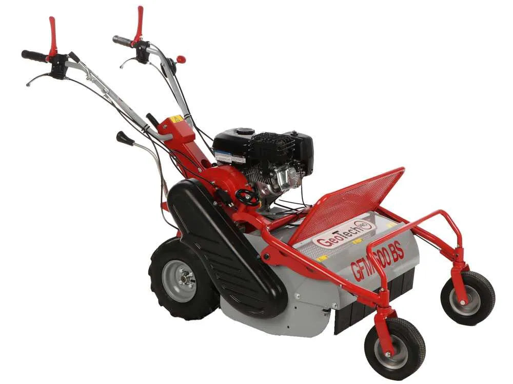 GeoTech Pro GFM 600 BS - Tondeuse débroussailleuse à couteaux - Briggs & Stratton CR950 - vue 9