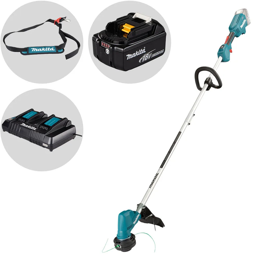Makita DUR192LZ - Débroussailleuse à batterie 18 V 5 Ah - photo 1
