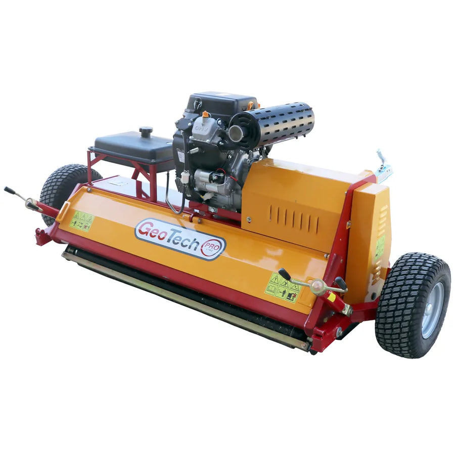 GeoTech Pro GTRB145 - Tondeuse débroussailleuse pour quad - Loncin LC2V80FD - vue 1