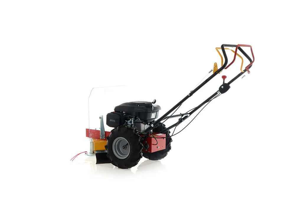 Benassi MD 555 R - Débroussailleuse thermique à roues autotractée Rato R150 - vue 6