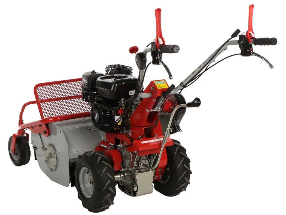 GeoTech Pro GFM 600 BS - Tondeuse débroussailleuse à couteaux - Briggs & Stratton CR950 - vue 7