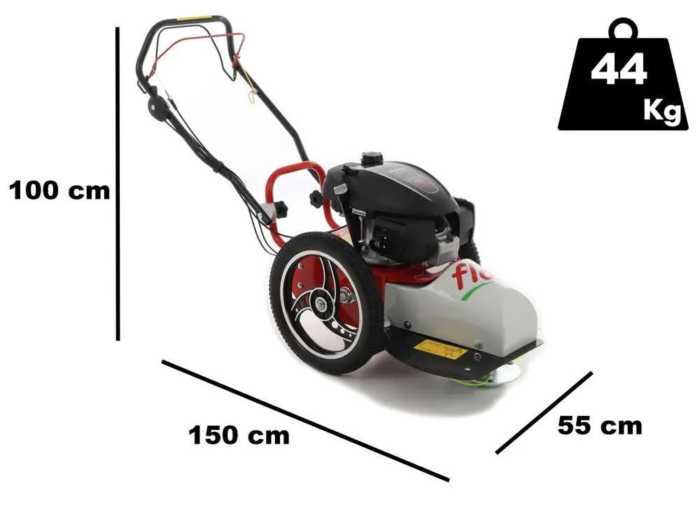 Blue Bird FLO Pro Speed 6HO - Tondeuse débroussailleuse Honda GCV200 - vue 3