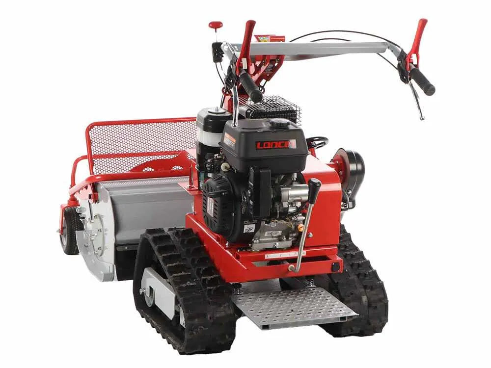 GeoTech Pro GFM 860 L-E - Tondeuse débroussailleuse à couteaux - Loncin G420FD - vue 7