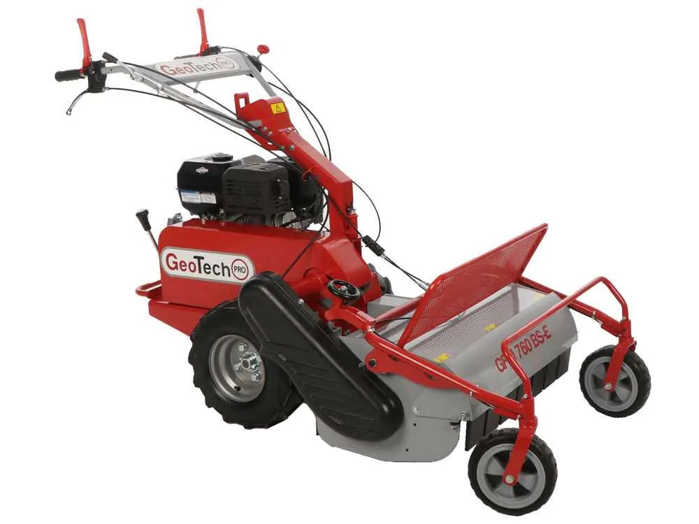 GeoTech Pro GFM 760 BS-E - Tondeuse débroussailleuse à couteaux - B&S XR2100 - vue 5