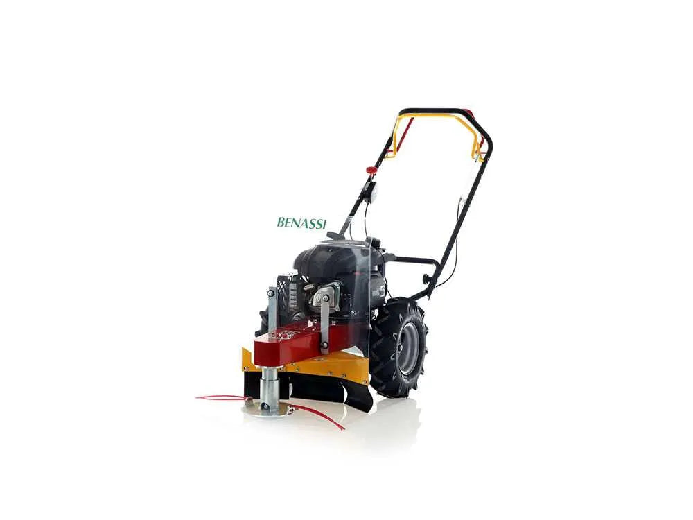 Benassi MD 555 R - Débroussailleuse thermique à roues autotractée Rato R150 - vue 5