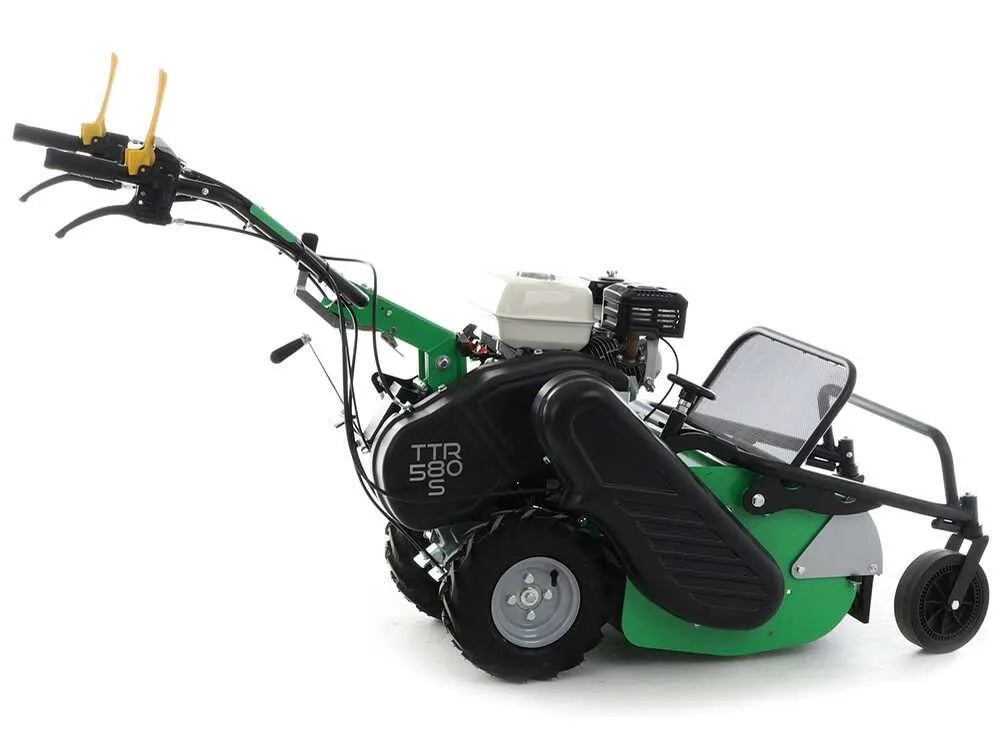 Lampacrescia MGM TTR580/S - Tondeuse débroussailleuse à couteaux - Honda GX200 - vue 9