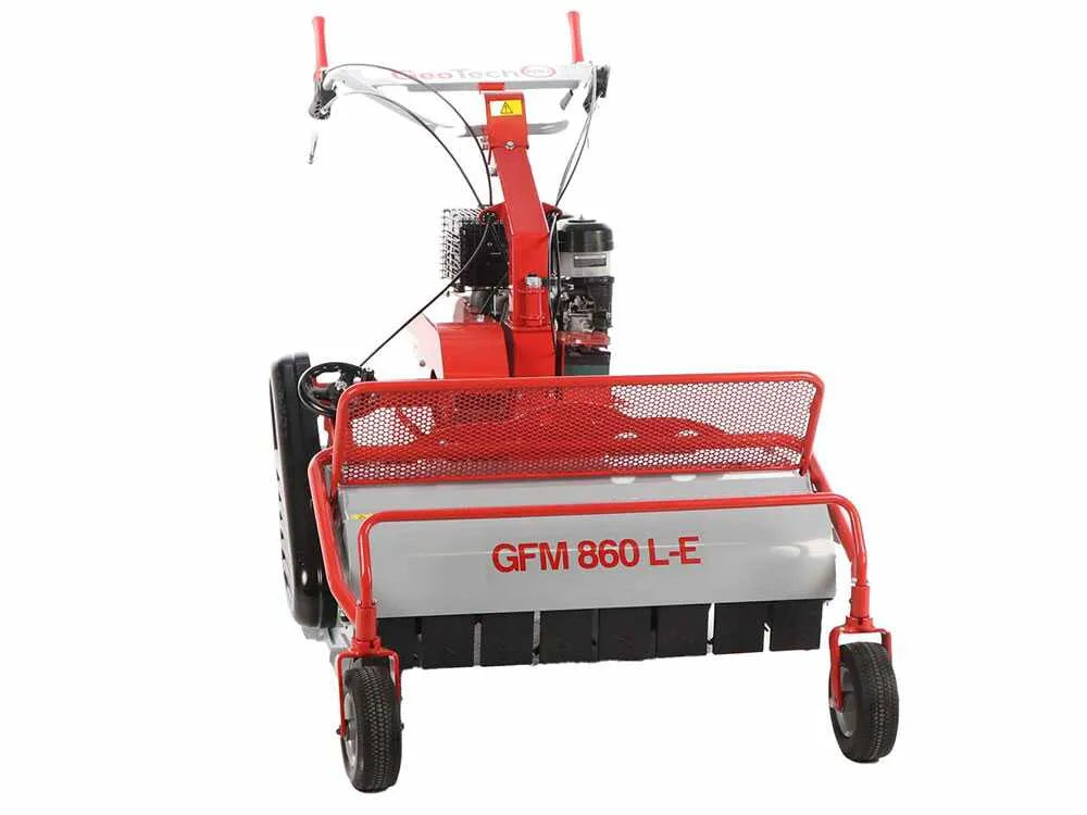 GeoTech Pro GFM 860 L-E - Tondeuse débroussailleuse à couteaux - Loncin G420FD - vue 9