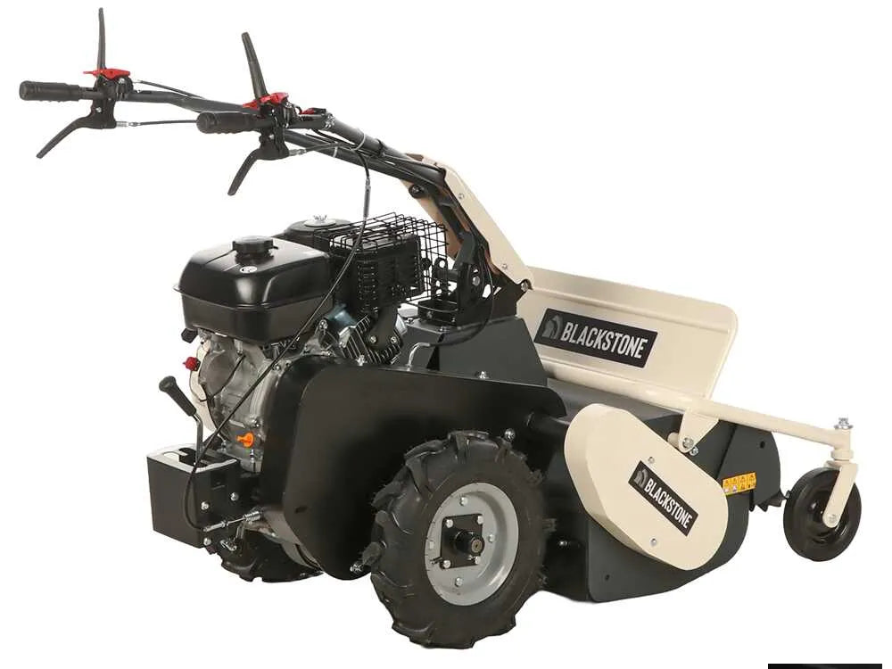 BlackStone RMH 70-302 - Tondeuse débroussailleuse professionnelle à couteaux - vue 7