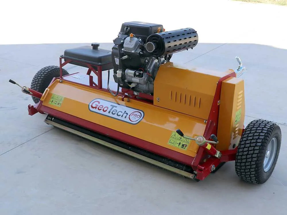 GeoTech Pro GTRB145 - Tondeuse débroussailleuse pour quad - Loncin LC2V80FD - vue 6