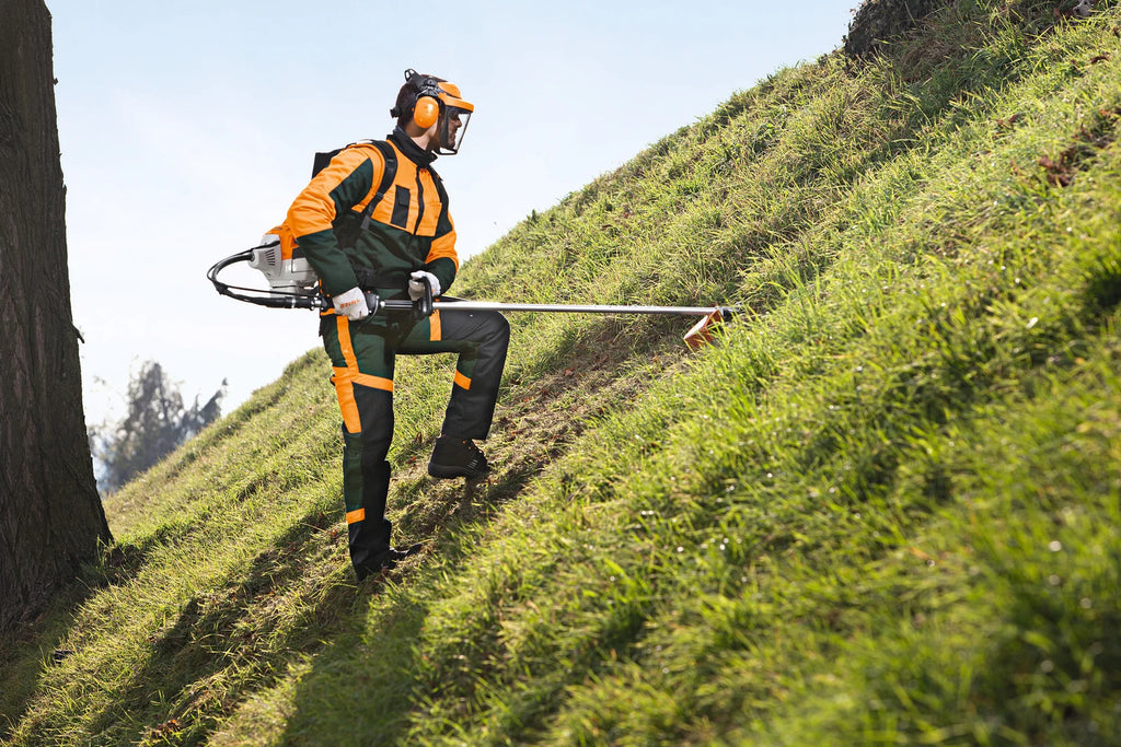 Débroussailleuse à dos Stihl FR 410 C-E - vue 5