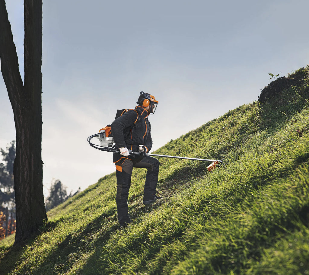Débroussailleuse à dos Stihl FR 410 C-E - vue 4
